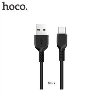 HOCO X20 Flash 1M 2A Type-C Charge and Data Transferring Cable for Huawei Samsung Etc.