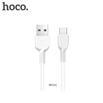 HOCO X20 Flash 2M 2A Type-C Charge and Data Sync Cable for Huawei Samsung Etc.