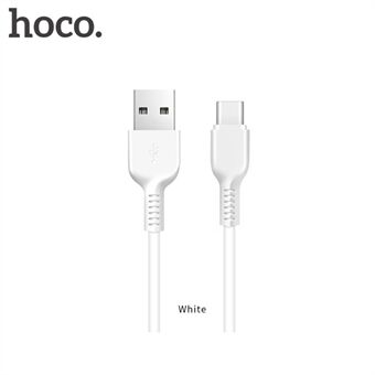 HOCO X20 Flash 2M 2A Type-C Charge and Data Sync Cable for Huawei Samsung Etc.