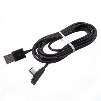 2m 90-degree Angled USB Type C USB Charging Sync Cable for Samsung Huawei Xiaomi etc