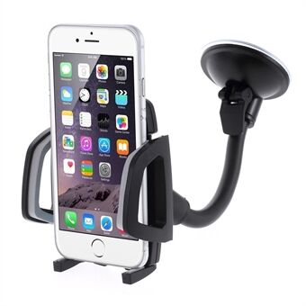 360 Degree Swivel Suction Cup Car Mount Holder for iPhone Samsung Sony Huawei etc, Width: 4.5-9.5cm Model: S050