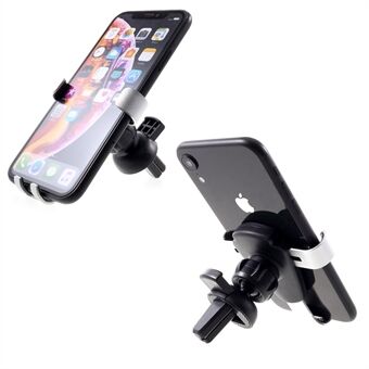 Universal Gravity Air Vent Phone Car Mount Holder for 4-6 inch Smartphone