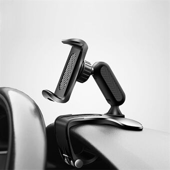 Car Rearview Mirror Dashboard Sun Visor Multi-function Car Mount Phone Holder Bracket