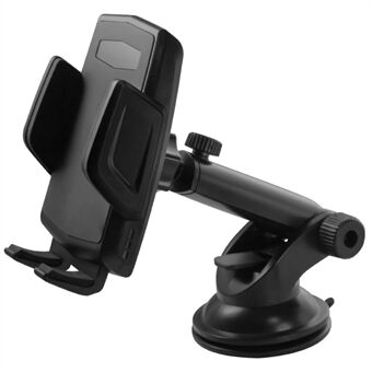 Sucker Car Phone Holder Stand Car Air Vent Rotation Phone Mount Bracket for 1.9-3.7 inch Smartphone