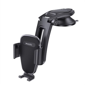 YESIDO C130 Universal Car Dashboard Suction Cup Mobile Phone Holder Stand Adjustable Bracket