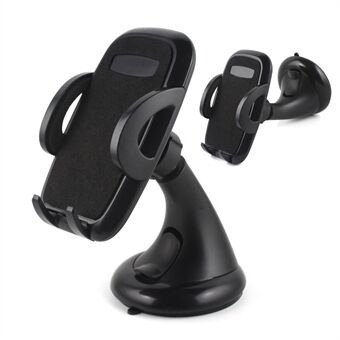 Universal Suction Cup Stand Car Windshield Holder for iPhone 7/7 Plus, Width: 45-88mm