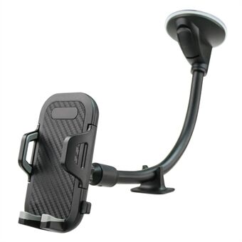 Universal Cell Phone Holder Windshield Dashboard Car Phone Mount Holder for iPhone / Samsung / OPPO / Huawei / Xiaomi