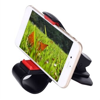 Universal Clip-On Car HUD Dashboard Mount Phone Holder Clamp Non-slip Stand