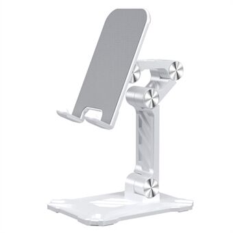 Portable Folding Desktop Phone Stand Adjustable Height and Angle Tablet Bracket
