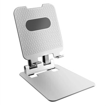 T09 Desktop Foldable Tablet Stand Holder Cell Phone Stand Height Angle Adjustable Mount, Size: L
