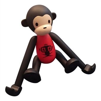 Universal Cell Phone Stand Cute Animal Monkey Shape Adjustable Phone Holder for Home Office Decor
