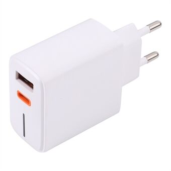 LZ-1130 PD 20W Type-C+QC 3.0 USB Fast Charger Power Adapter Portable Charging Block
