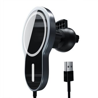 X16 15W Magnetic Wireless Car Charger for iPhone12 Series [Not Support FOD]