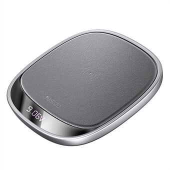 YESIDO DS11 15W Wireless Charger Charging Pad Mobile Phone Desktop Qi Fast Charging Dock