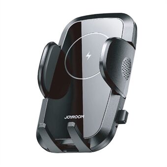 JOYROOM JR-ZS241 15W Fast Charging Wireless Charger Car Air Vent Mount Phone Holder Bracket - Black