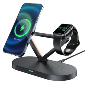 ACEFAST E9 Desktop Stand 3-in-1 Wireless Charging Holder for iPhone Apple Watch AirPods