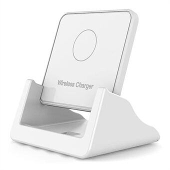 CY-600 15W Fast Charging Dock Vertical Wireless Charger for Apple Xiaomi Samsung (1st Generation)