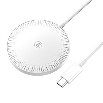 ESSAGER For iPhone 14 / 13 / 12 Series 15W ABS Magnetic Wireless Charger Phone Charging Pad