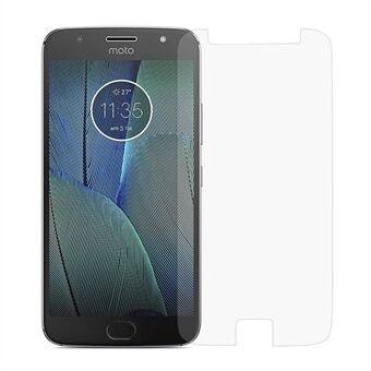 For Motorola Moto G5S Plus Mobile Tempered Glass Screen Protector Film 0.3mm (Arc Edge)