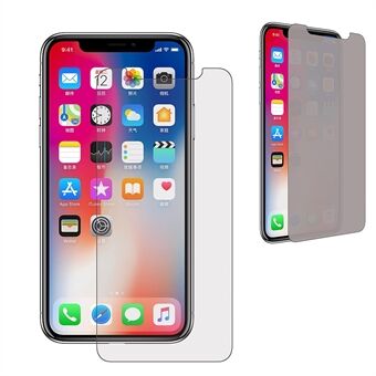 Anti-spy Tempered Glass Screen Protector Film for iPhone (2019) 5.8"/ XS /X / Ten 5.8 inch