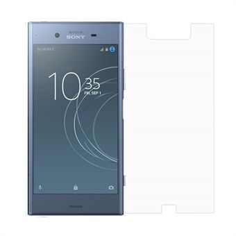 For Sony Xperia XZ1 0.3mm Tempered Glass Screen Protector Mobile Film (Arc Edge)