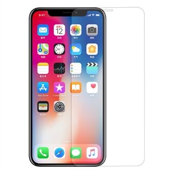 RURIHAI Solid Defense 0.1mm Thin HD Tempered Glass Screen Protector for iPhone (2019) 5.8" / XS/X 5.8 inch