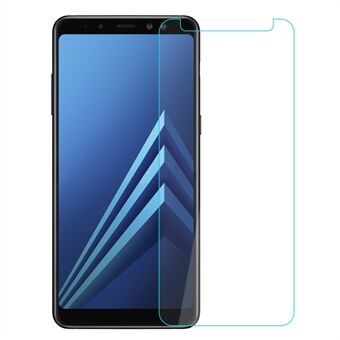 0.25mm Tempered Glass Screen Protector Film for Samsung Galaxy A8+ (2018) Arc Edge