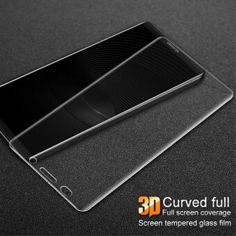 IMAK 3D Curved Full Covering Tempered Glass Screen Protector for Huawei Mate 10 Pro