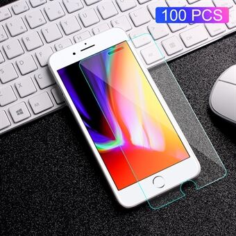 100Pcs/Set RURIHAI 0.18mm 2.5D Tempered Glass Screen Protector for iPhone 8
