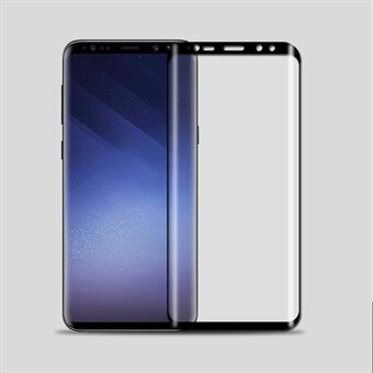 MOFI 3D Curved Full Size Tempered Glass Screen Protector for Samsung Galaxy S9+ G965 - Black
