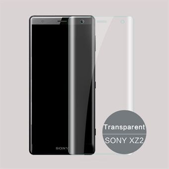 MOFI for Sony Xperia XZ2 3D Curved Tempered Glass Complete Covering Screen Protector Guard Film