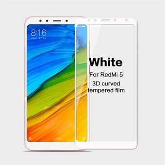 MOFI for Xiaomi Redmi 5 3D Curved Tempered Glass Complete Covering Screen Protector Guard Film