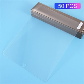 50PCS/Lot 0.3mm Arc Edge Tempered Glass Screen Guard Film for iPad 4 / 3 / 2