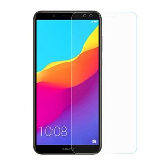 For Huawei Y7 Prime (2018) 0.3mm Tempered Glass Screen Protection Film (Arc Edge)