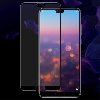 IMAK Pro+ Anti-explosion Full Coverage Tempered Glass Screen Protector for Huawei P20 Pro - Black