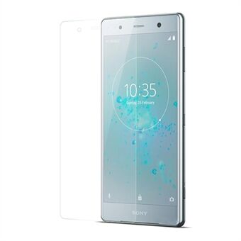 0.3mm Tempered Glass Screen Protector Arc Edge for Sony Xperia XZ2 Premium
