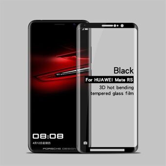 MOFI 3D Curved Tempered Glass Complete Covering Screen Protector for Huawei Mate RS Porsche Design - Black