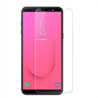 0.3mm Tempered Glass Screen Protector Arc Edge for Samsung Galaxy J8 (2018)