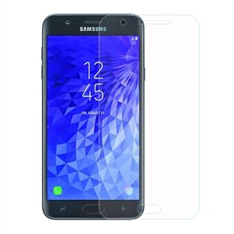 0.3mm Tempered Glass Screen Protector Arc Edge for Samsung Galaxy J7 (2018) J737