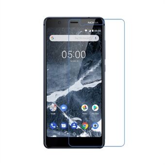 0.3mm Tempered Glass Screen Protector Arc Edge for Nokia 5.1