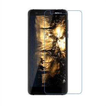 0.3mm Tempered Glass Screen Protector Arc Edge for Nokia 3.1