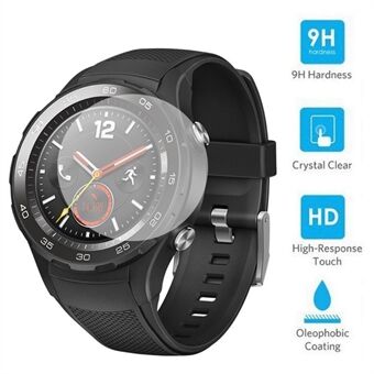 0.2mm 2.5D Arc Edge Tempered Glass Screen Protector for Huawei Watch 2 / 2 Pro