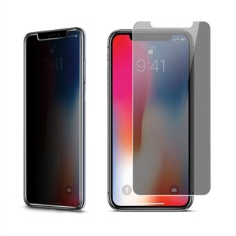 IMAK Anti-peep 9H Tempered Glass Screen Guard Film for iPhone (2019) 5.8" / XS/X 5.8-inch