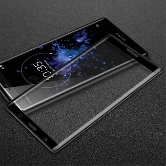 IMAK 3D Curved Tempered Glass Full Screen Film for Sony Xperia XZ2 Premium