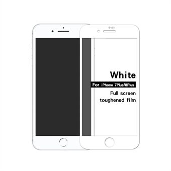 MOFI 2.5D 9H Full Size Tempered Glass Screen Protector for iPhone 8 Plus / 7 Plus