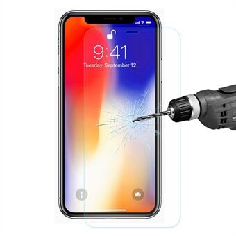 HAT PRINCE for iPhone (2019) 6.1" / XR 6.1 inch 0.26mm 9H 2.5D Are Edge Tempered Glass Screen Guard Film