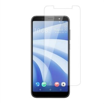 0.3mm Tempered Glass Screen Protection Film Arc Edge for HTC U12 Life