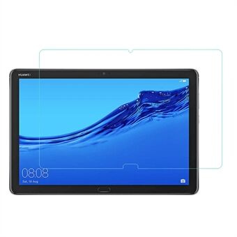 0.3mm Arc Edges Full Screen Covering Tempered Glass Protector Film for Huawei Mediapad C5 10 / M5 Lite 10