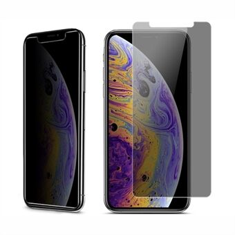 IMAK Privacy Anti-peep 9H Tempered Glass Screen Protective Film for iPhone (2019) 6.5" / XS Max 6.5 inch
