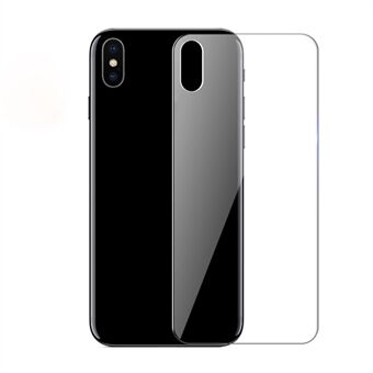 0.3mm Tempered Glass (Back Cover) Protector for iPhone XS Max 6.5 inch (Arc Edges)